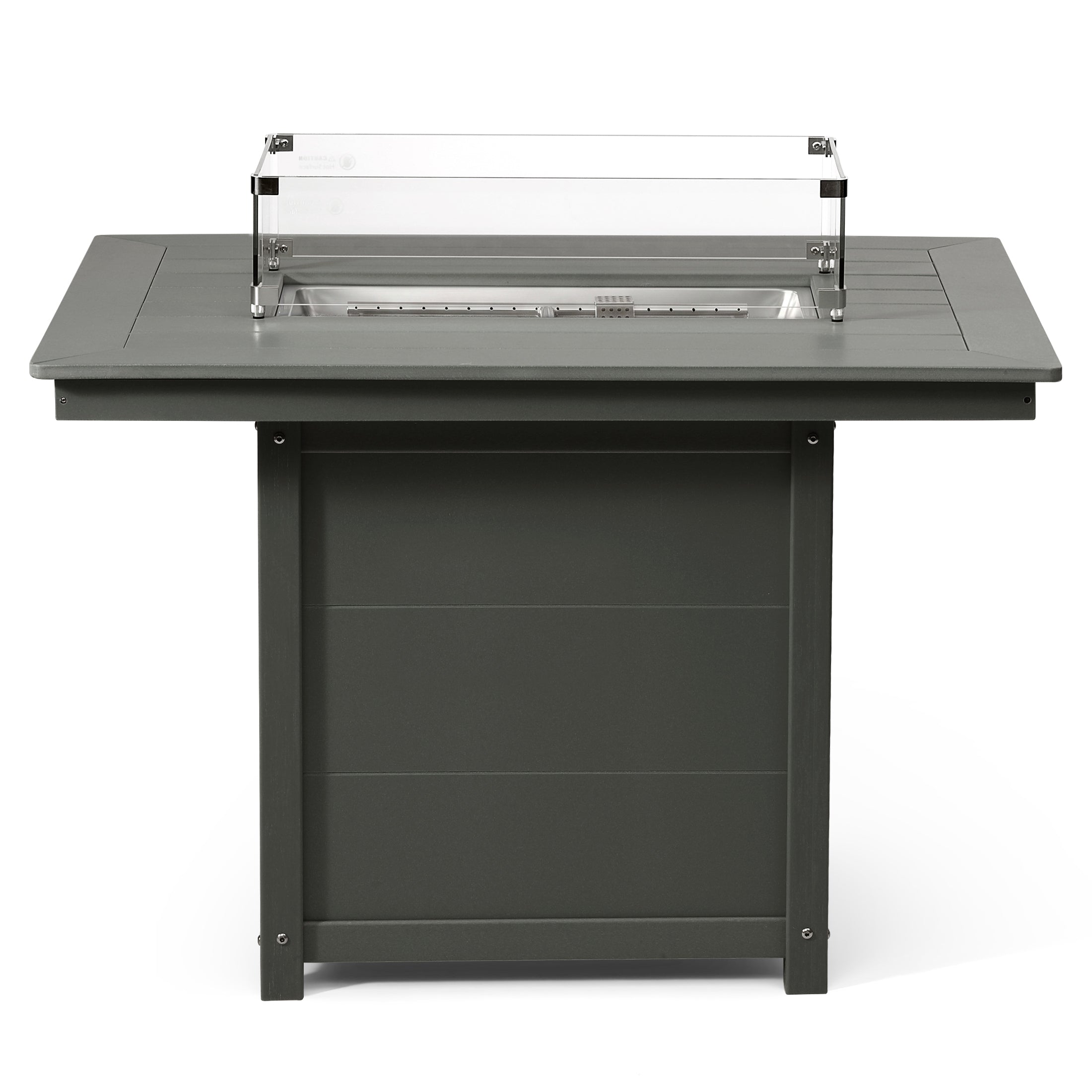 Sedona Rectangular 34" X 46" Dining Fire Pit Table