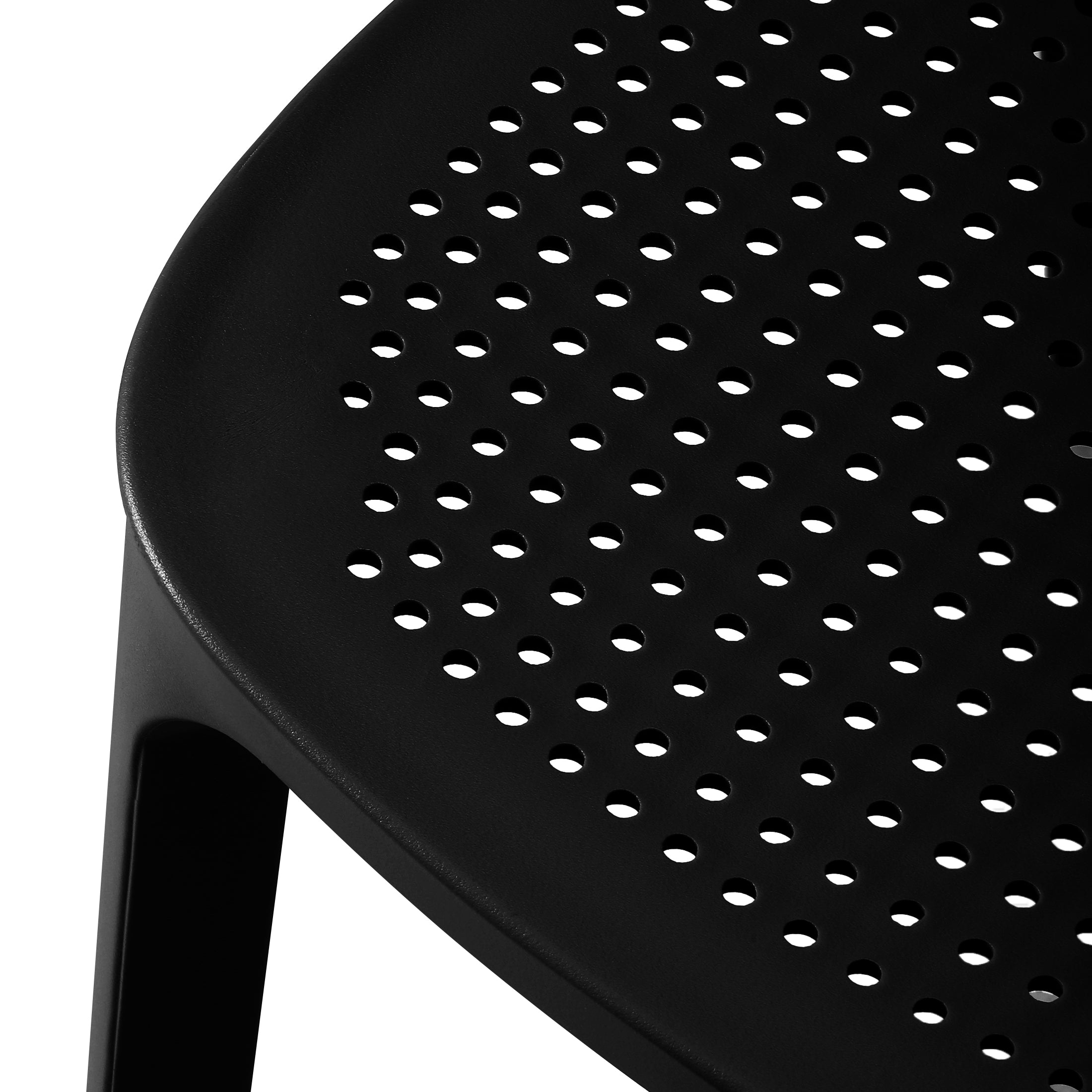 Polyform Stacking Dining Side Chair (Set of 2)