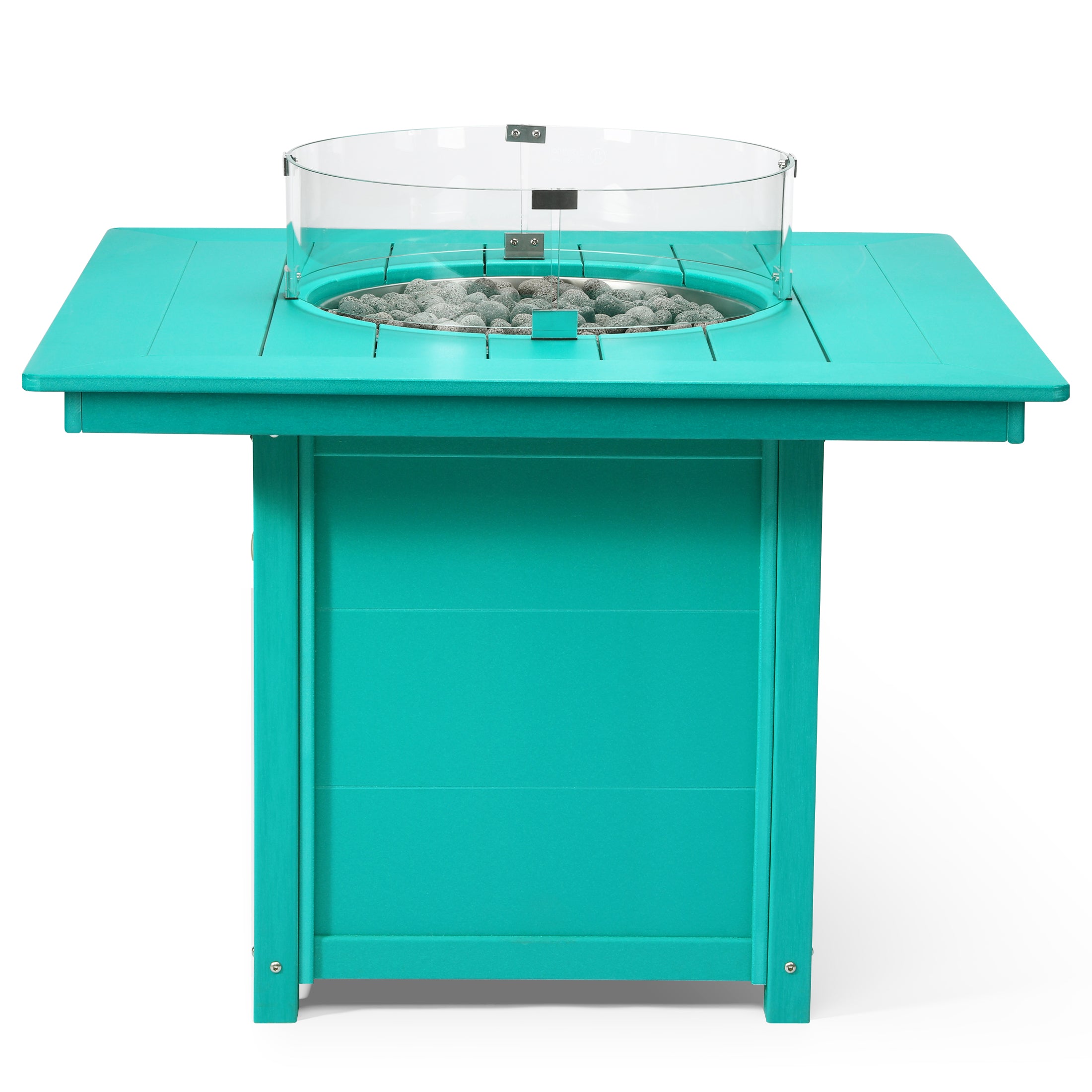 Sedona Square 42" Dining Fire Pit Table