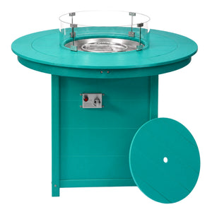 Sedona Round 47" Counter Fire Pit Table Top