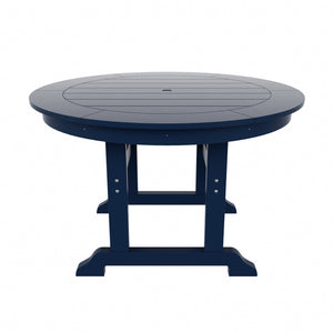 Tuscany All-Weather Outdoor Round Dining Table (47" Top)