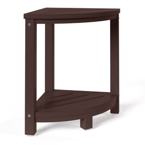 Cascade Bathroom Corner Bench/Table