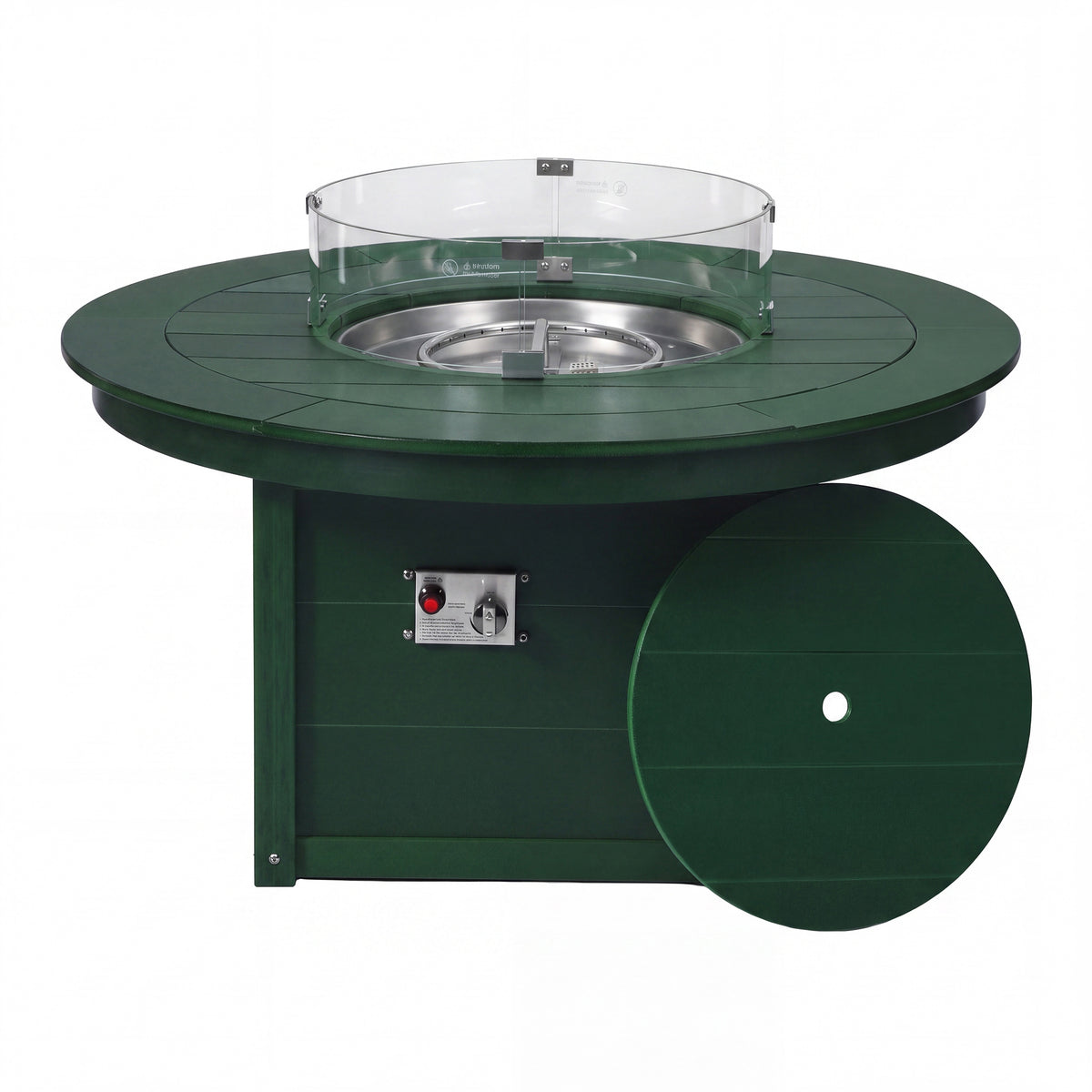 Sedona Round 47" Fire Pit Table