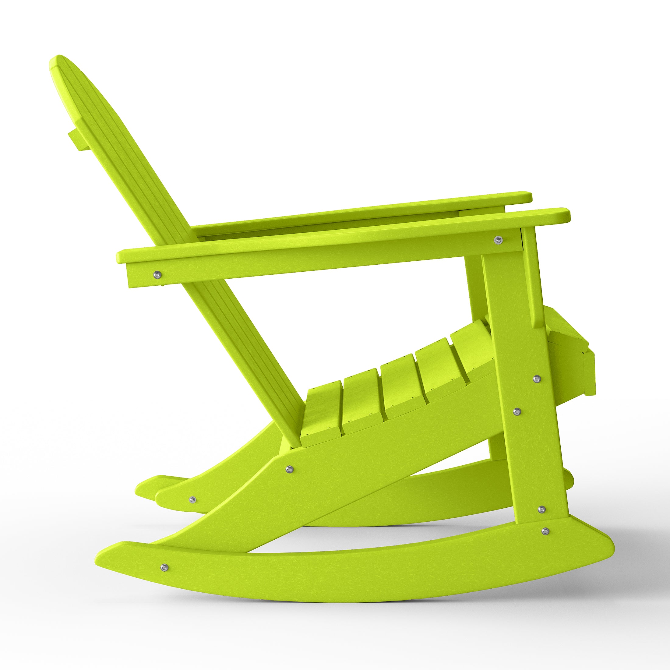 Chatham All-Weather Outdoor Classic Adirondack Rocking Chair