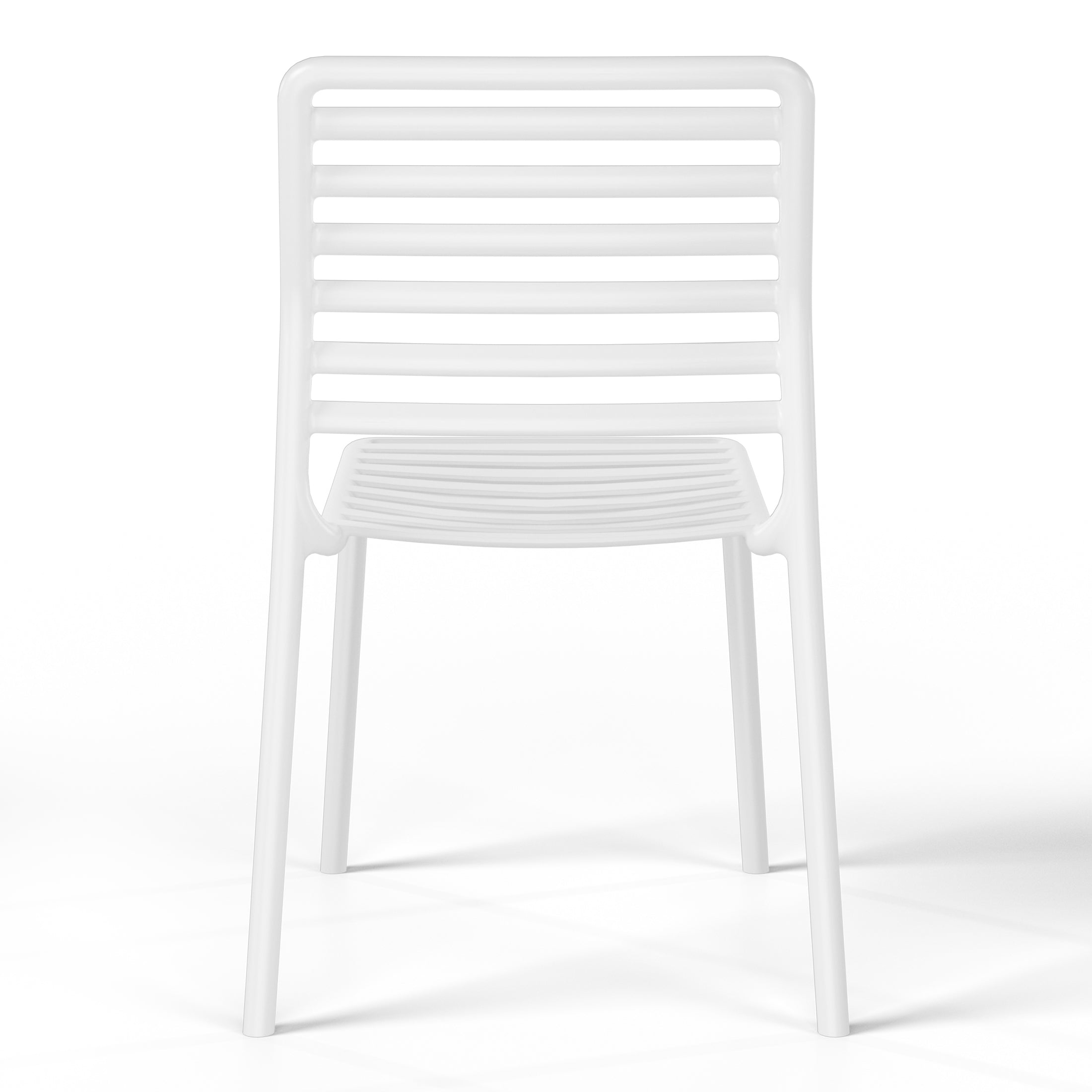 Polyform Stacking Dining Side Chair (Set of 2)