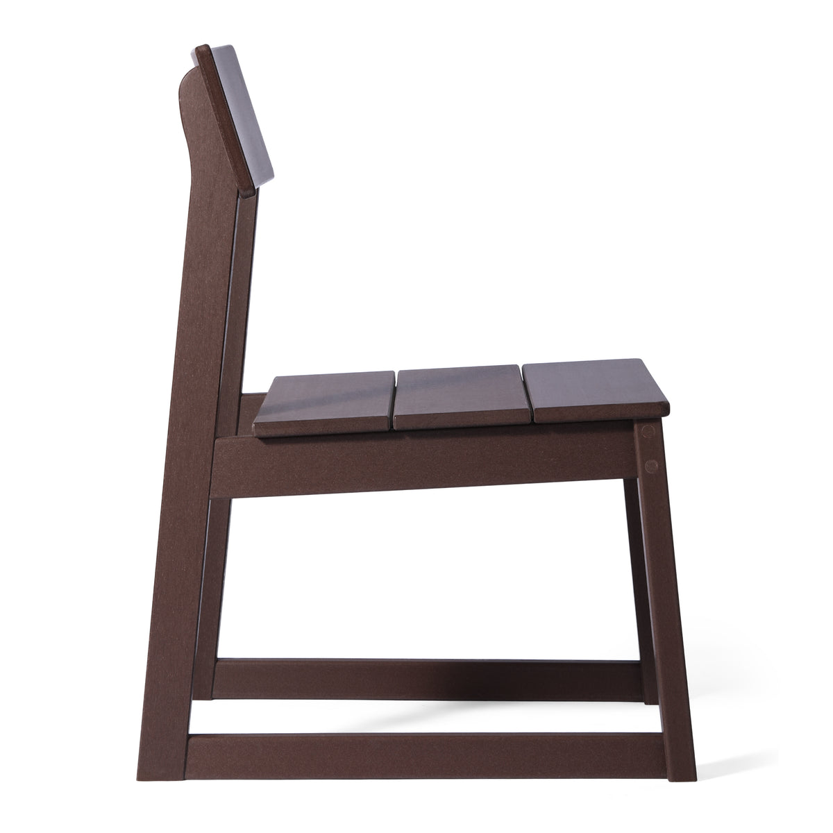 Palmetto Outdoor Dining Side Chair (Set of 2) With Cup Holder