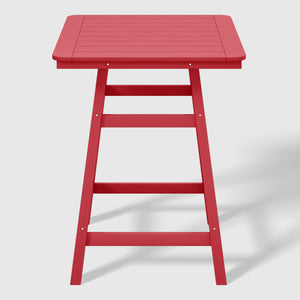 Stockholm All-Weather Outdoor Square Counter Table (31" Top)