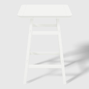 Stockholm All-Weather Outdoor 30" Square Bar Table (42" Height)