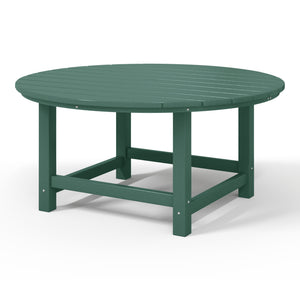 Chatham All-Weather Outdoor Round Coffee Table (38" Top)
