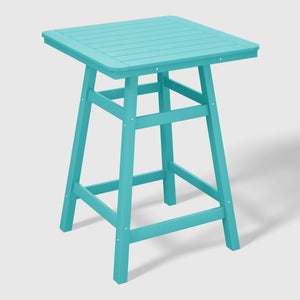 Stockholm All-Weather Outdoor Square Counter Table (31" Top)
