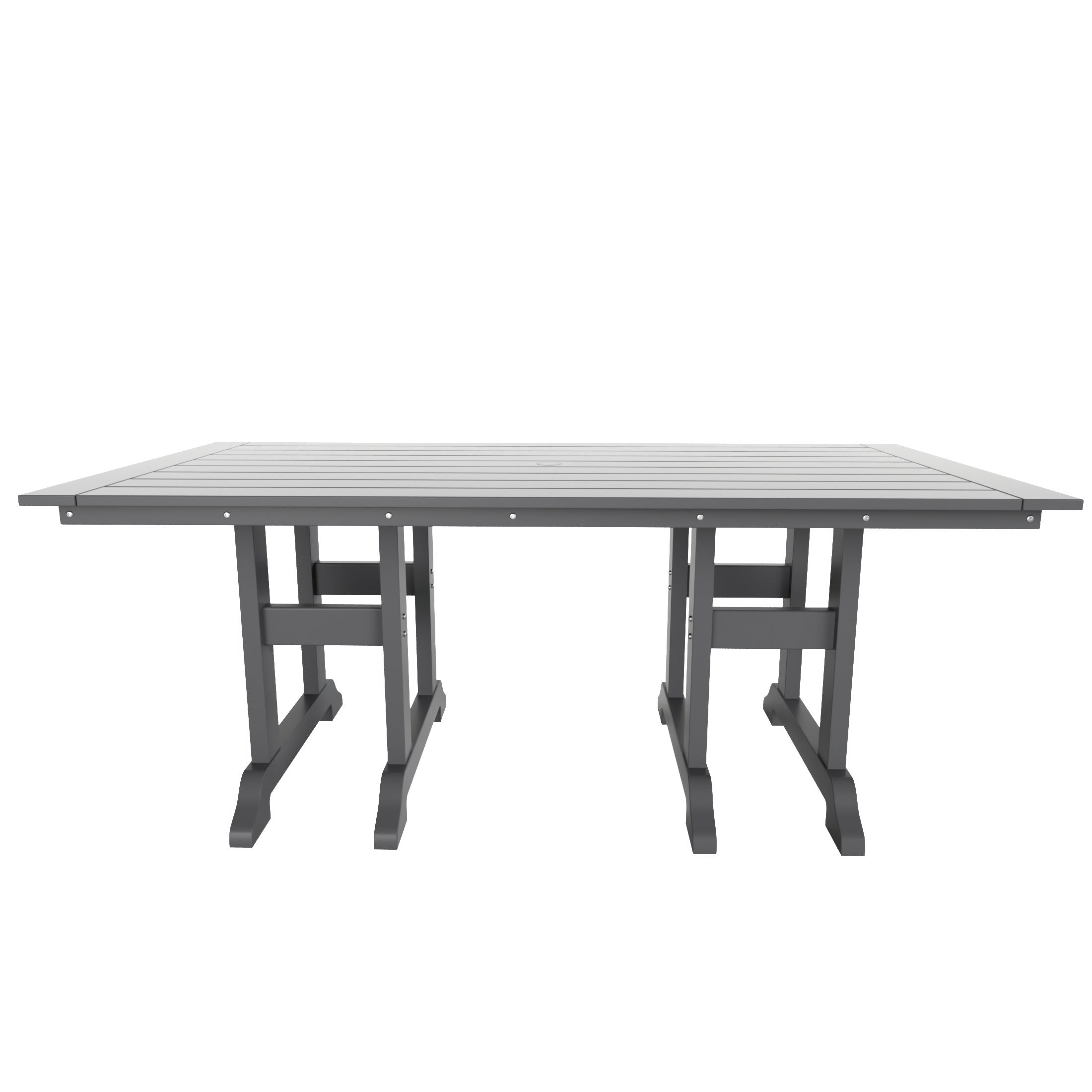 Tuscany All-Weather Outdoor Rectangular Dining Table (71" x 37" Top)