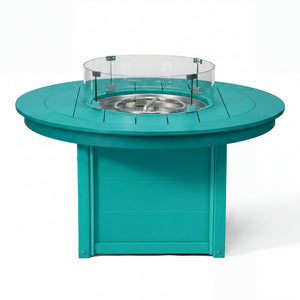 Sedona Round 47" Fire Pit Table