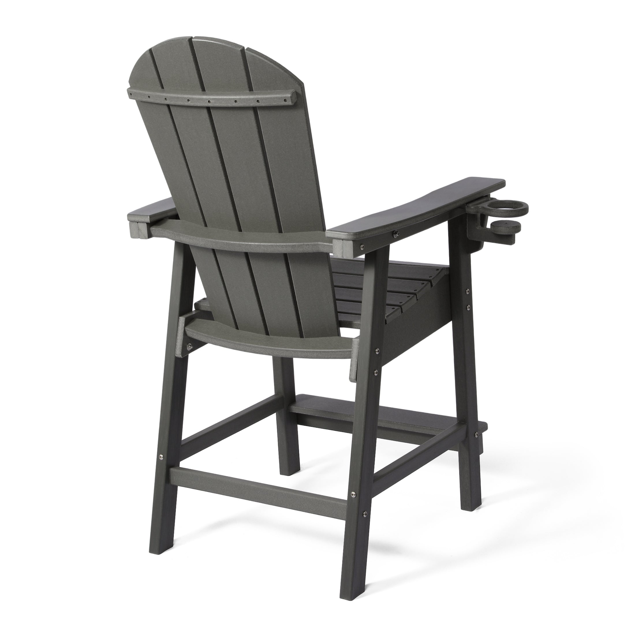 Chatham Adirondack Counter Chair with Cup Holder
