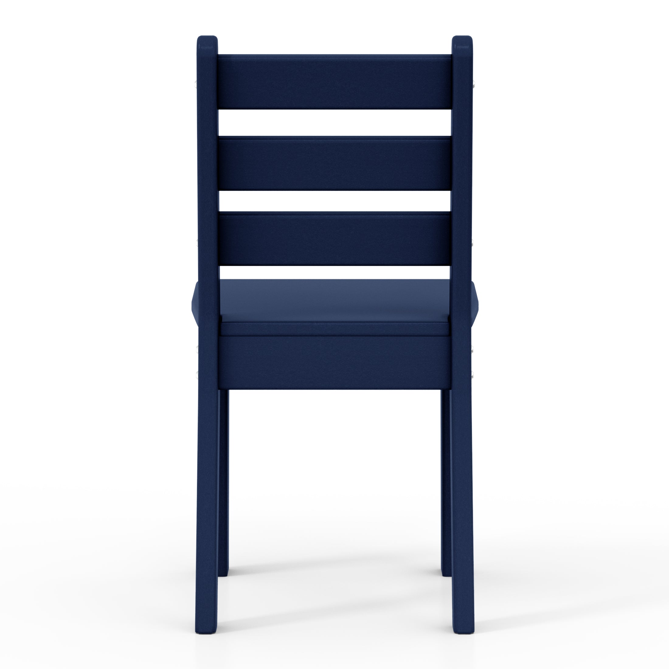 Tiny Terraces Kids' All-Weather Outdoor Dining Chair (Set of 2)