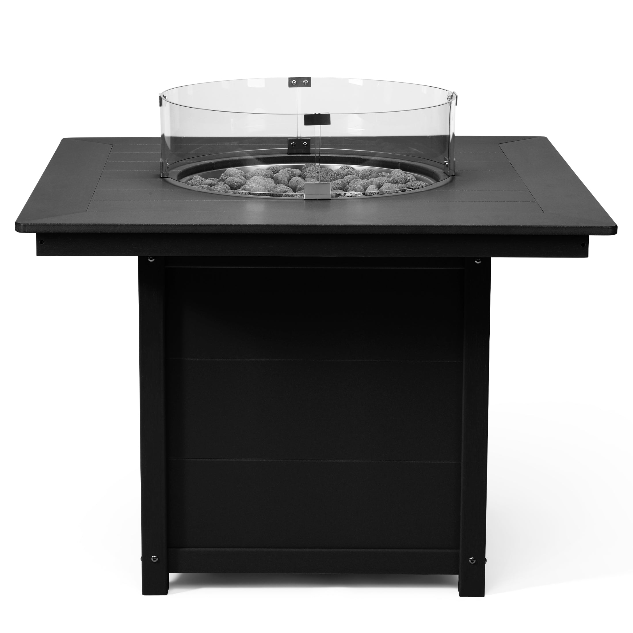 Sedona Square 42" Dining Fire Pit Table