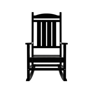 Tuscany All-Weather Outdoor Classic Porch Rocking Chair
