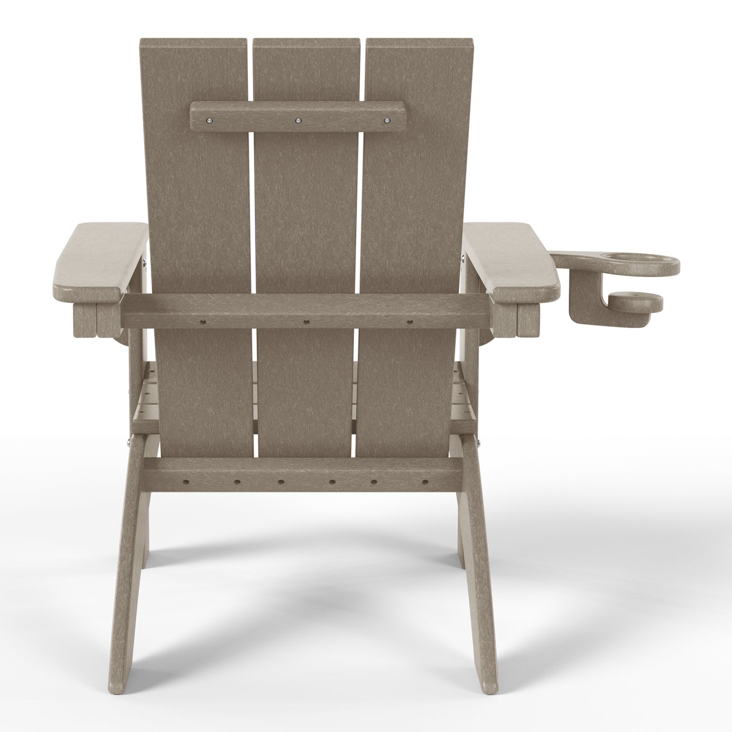 Tiny Terraces Kids Adirondack Chair with Cup Holder (Set of 2)