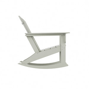 Westport All-Weather Outdoor Rocking Adirondack Chair