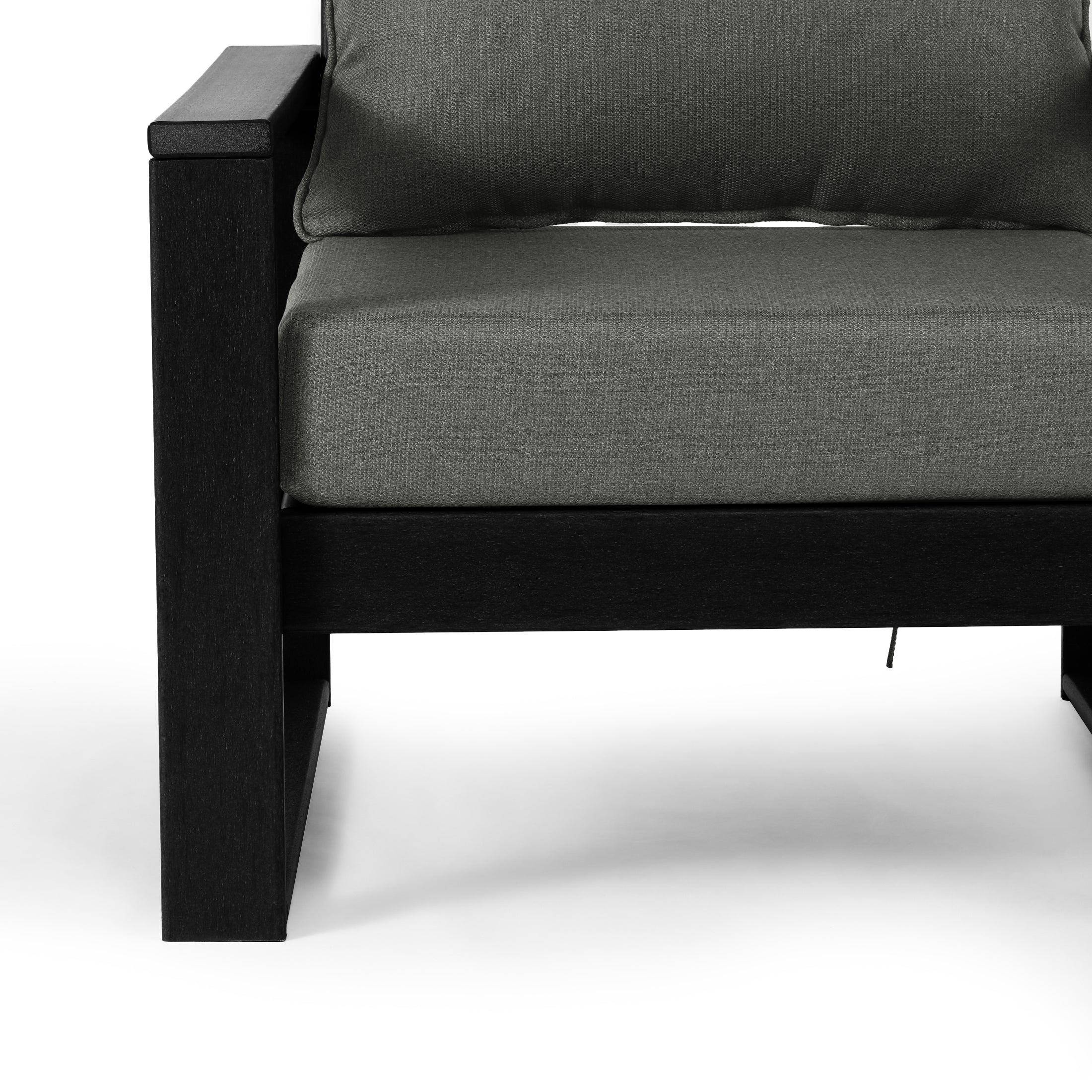 Signature All-Weather Outdoor Modular Patio Deep Seating Club Arm Chair