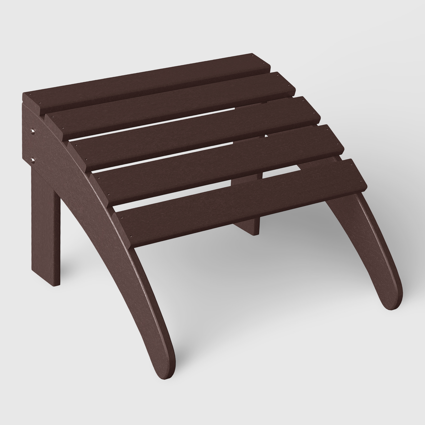 POLYTRENDS™ All-Weather Outdoor Adirondack Chair Folding Foot Rest/Ottoman