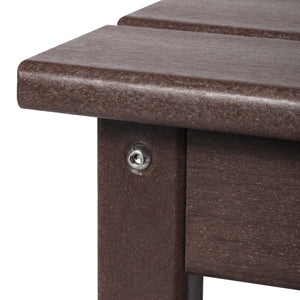 Tuscany All-Weather Outdoor Coffee Table (35" Top)