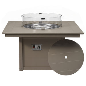 Sedona Square 42" Fire Pit Table