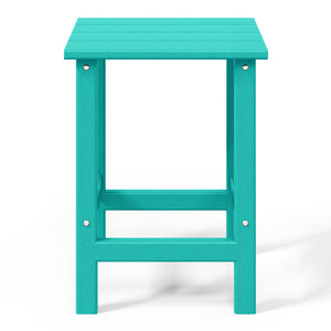 Tuscany All-Weather Outdoor Side Table (18" Height)
