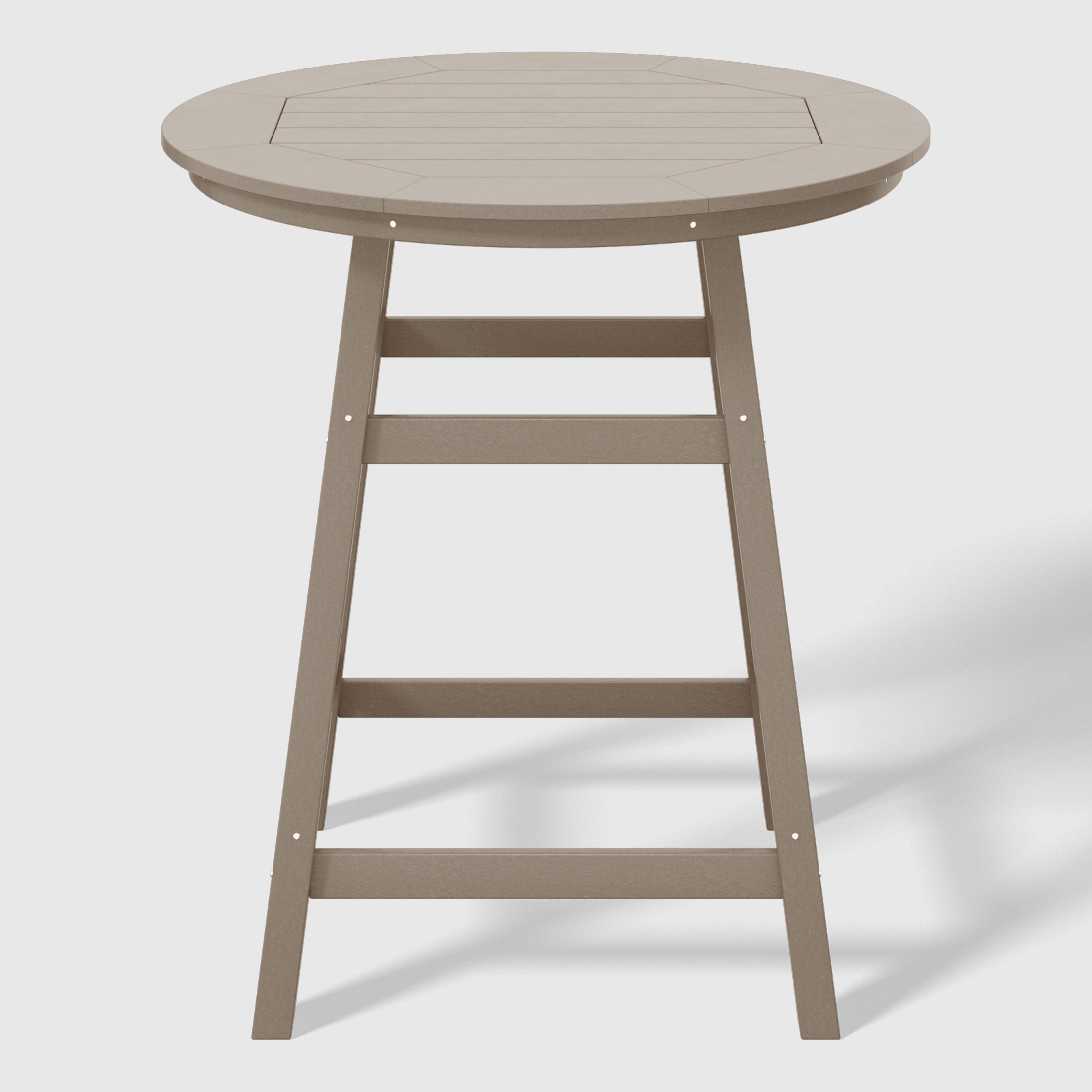 Stockholm All-Weather Outdoor 35" Round Counter Table (37" Height)