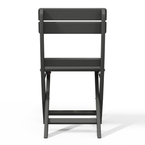 Aarhus All-Weather Outdoor Patio Folding Dining Chair