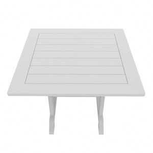 Tuscany All-Weather Outdoor Square Dining Table (43" Top)