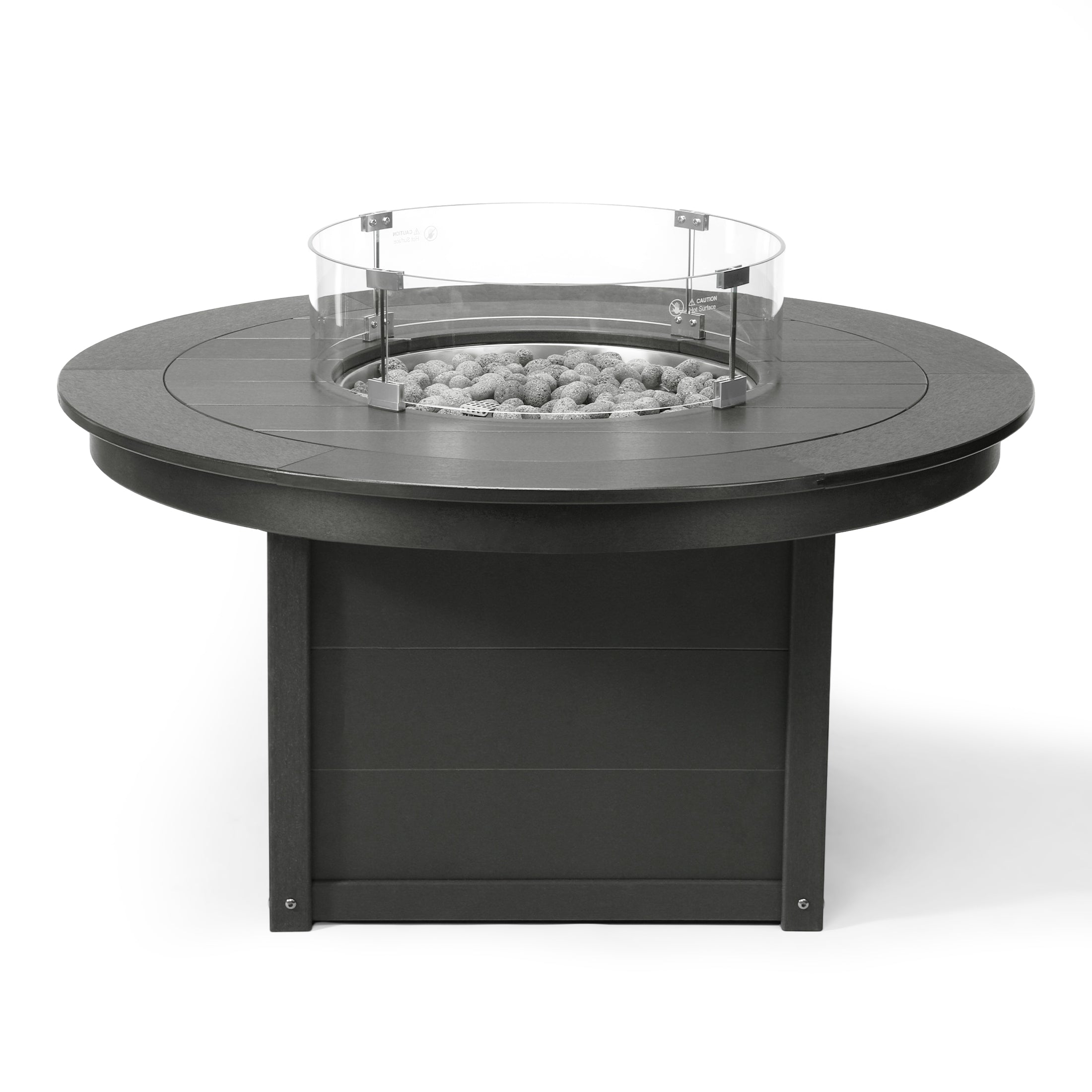 Sedona Round 47" Fire Pit Table