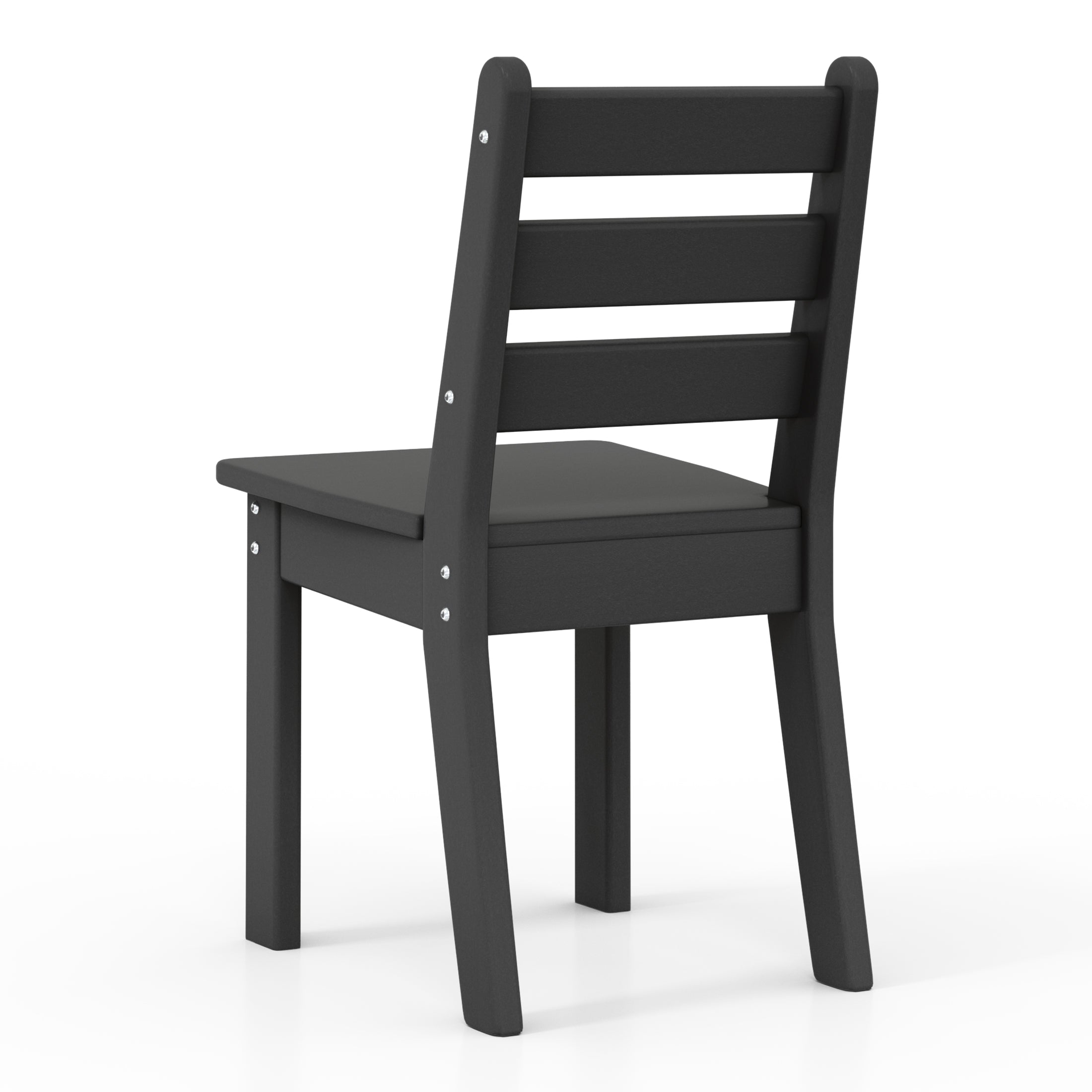 Tiny Terraces Kids' All-Weather Outdoor Dining Chair (Set of 2)