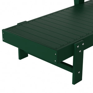 Westport Classic All-Weather Outdoor Adirondack Reclining Sun Lounger With Arms Rests