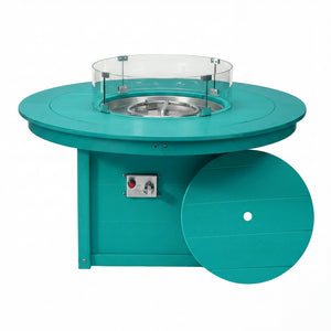 Sedona Round 47" Fire Pit Table