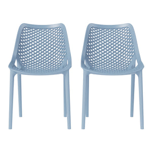 Polyform Stacking Dining Side Chair (Set of 2)