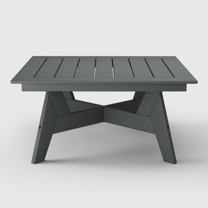 Scottsdale All-Weather Outdoor Square Coffee Table (37" Top)