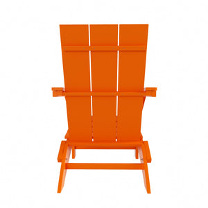 Malibu Modern All-Weather Outdoor Folding Adirondack Chair