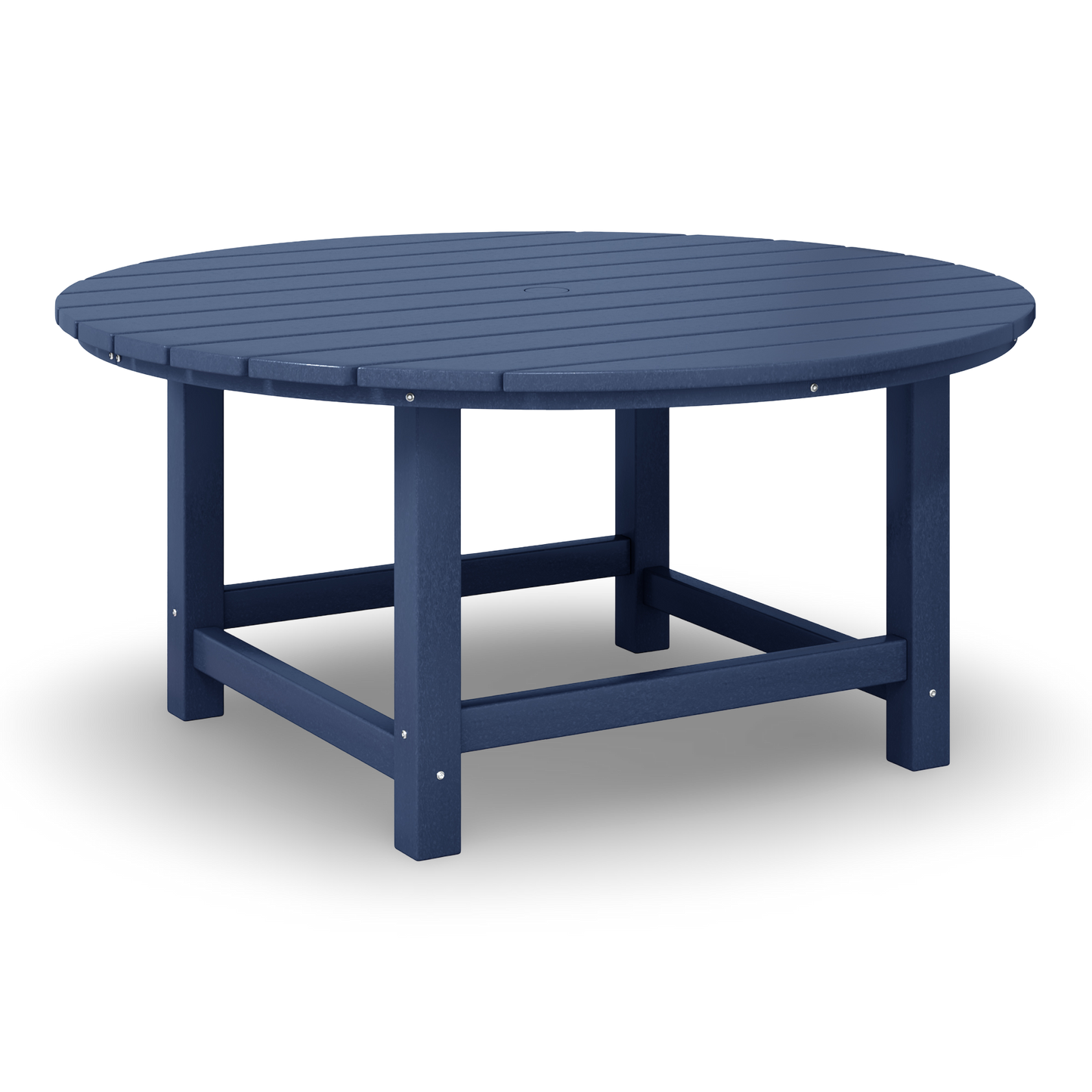 POLYTRENDS™ Chatham All-Weather Outdoor Round Coffee Table (38" Top)
