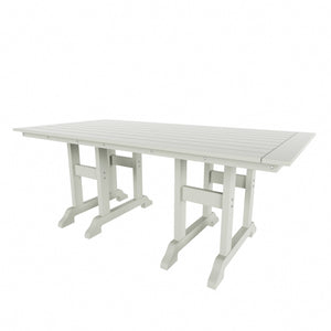Tuscany All-Weather Outdoor Rectangular Dining Table (71" x 37" Top)