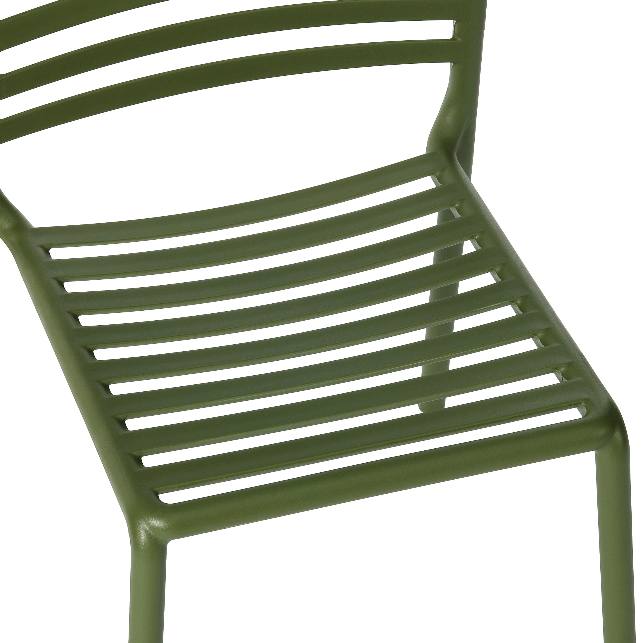 Polyform Stacking Dining Side Chair (Set of 2)