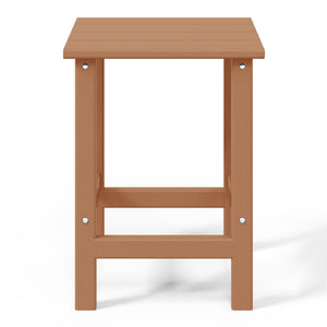 Tuscany All-Weather Outdoor Side Table (18" Height)