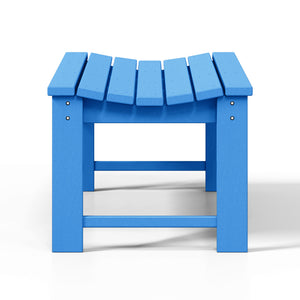 Concord All-Weather Outdoor Garden Backless Bench (46" Wide)