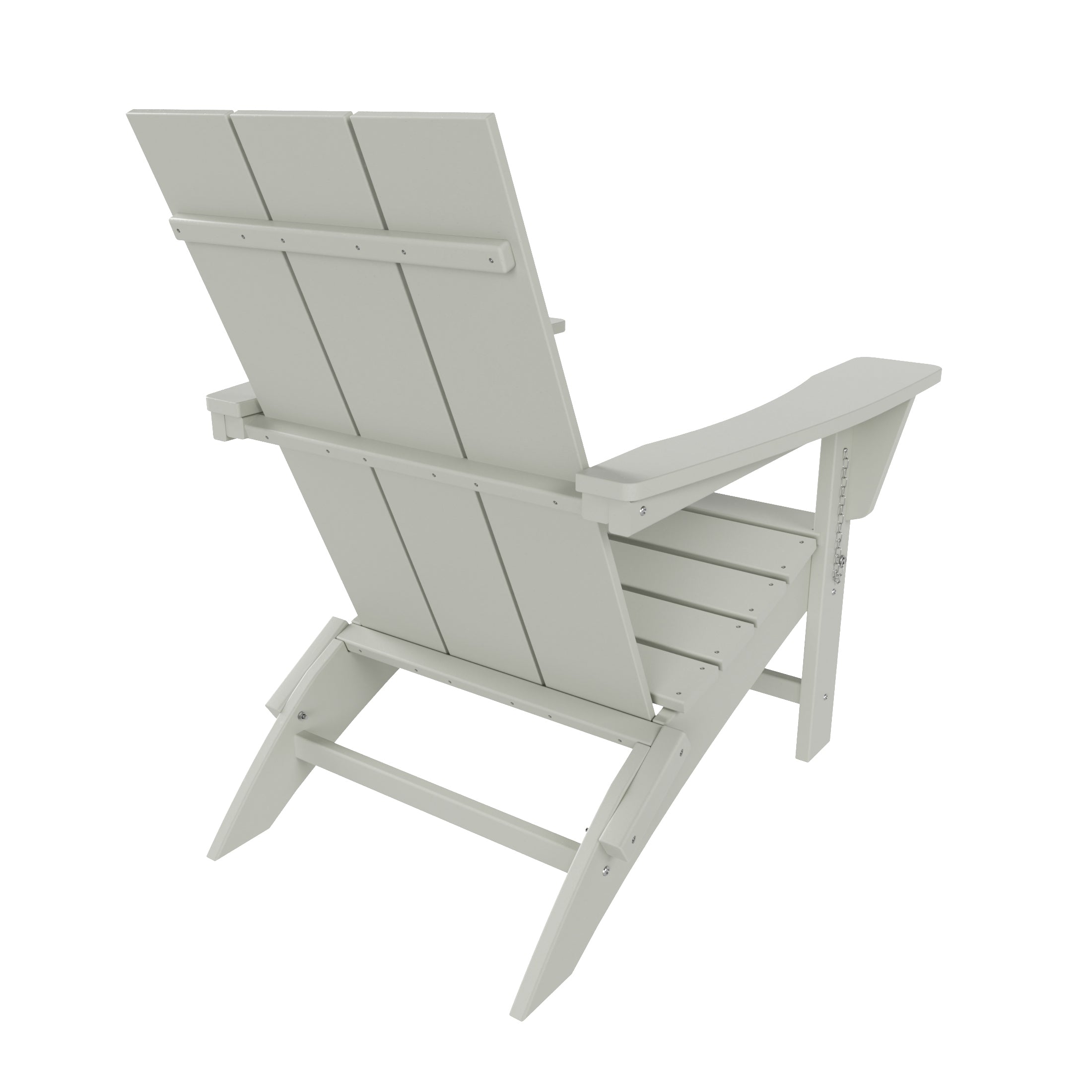 Malibu Modern All-Weather Outdoor Folding Adirondack Chair