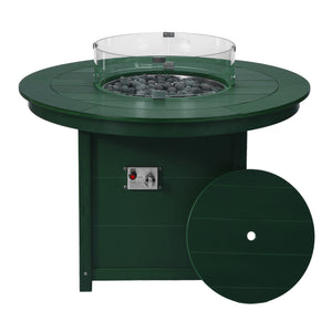 Sedona Round 47" Dining Fire Pit Table