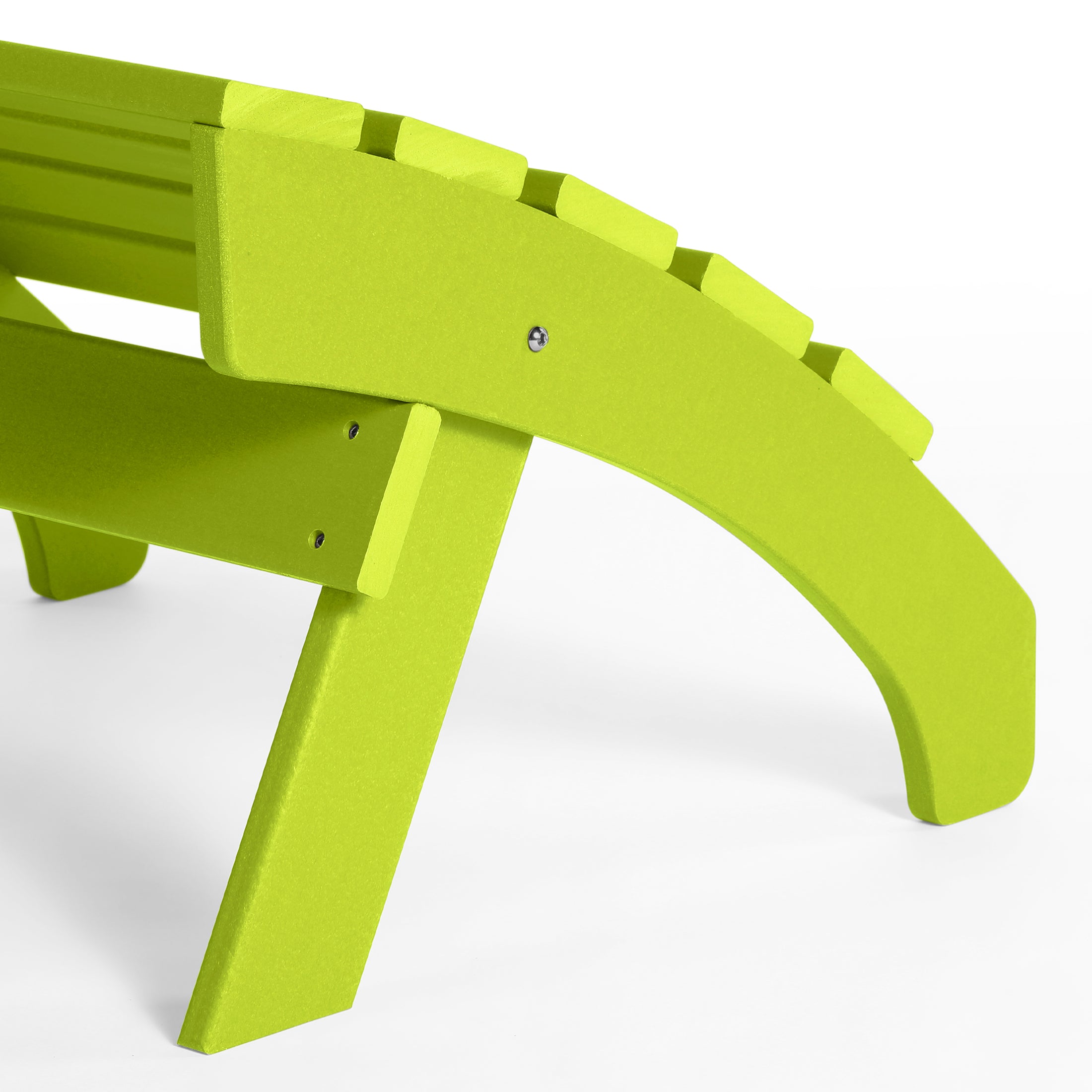 Westport All-Weather Outdoor Adirondack Folding Foot Rest/Ottoman