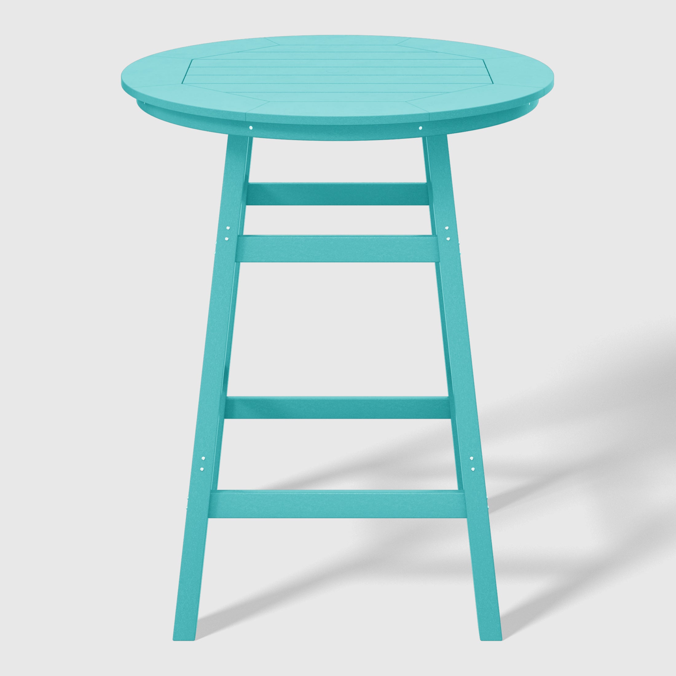 Stockholm All-Weather Outdoor 35" Round Bar Table (42" Height)