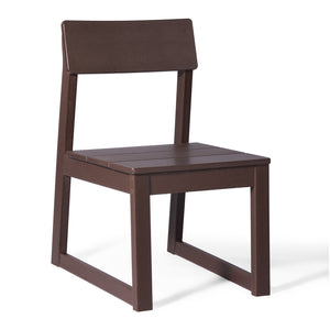 Palmetto Outdoor Dining Side Chair (Set of 2) With Cup Holder