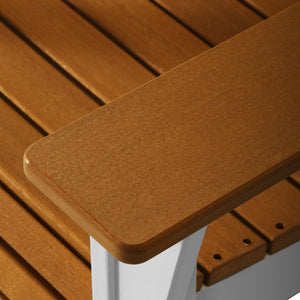Adirondack Counter Glider With Cup Holder
