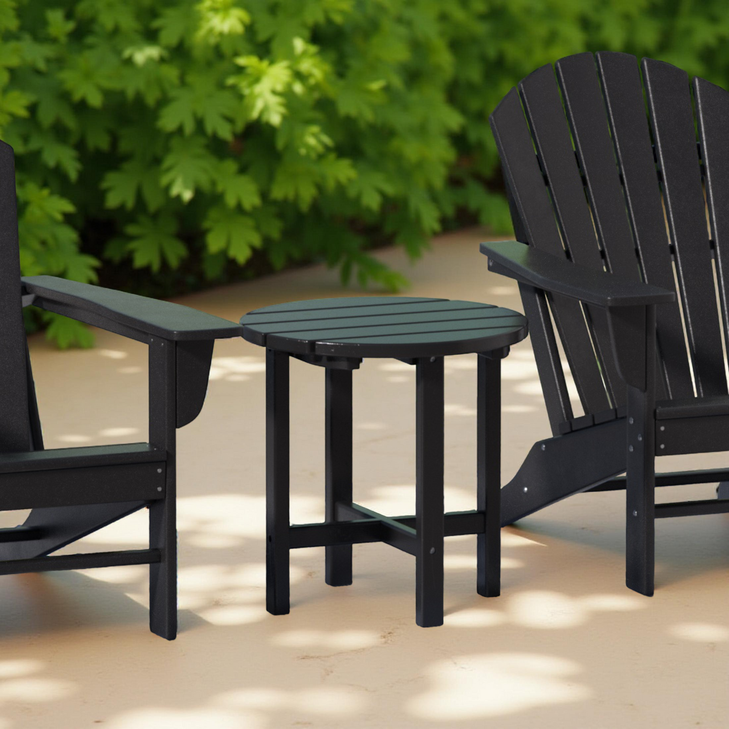 POLYTRENDS™ Westport All-Weather Outdoor Adirondack Chair