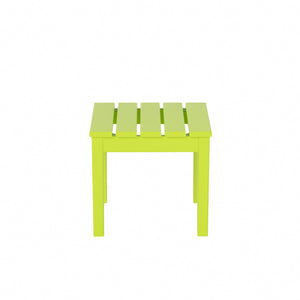 Tuscany All-Weather Outdoor Square Side Table (17" Height)